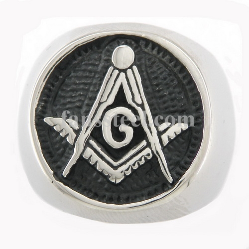 FSR09W48 Master Mason masonic ring - Click Image to Close